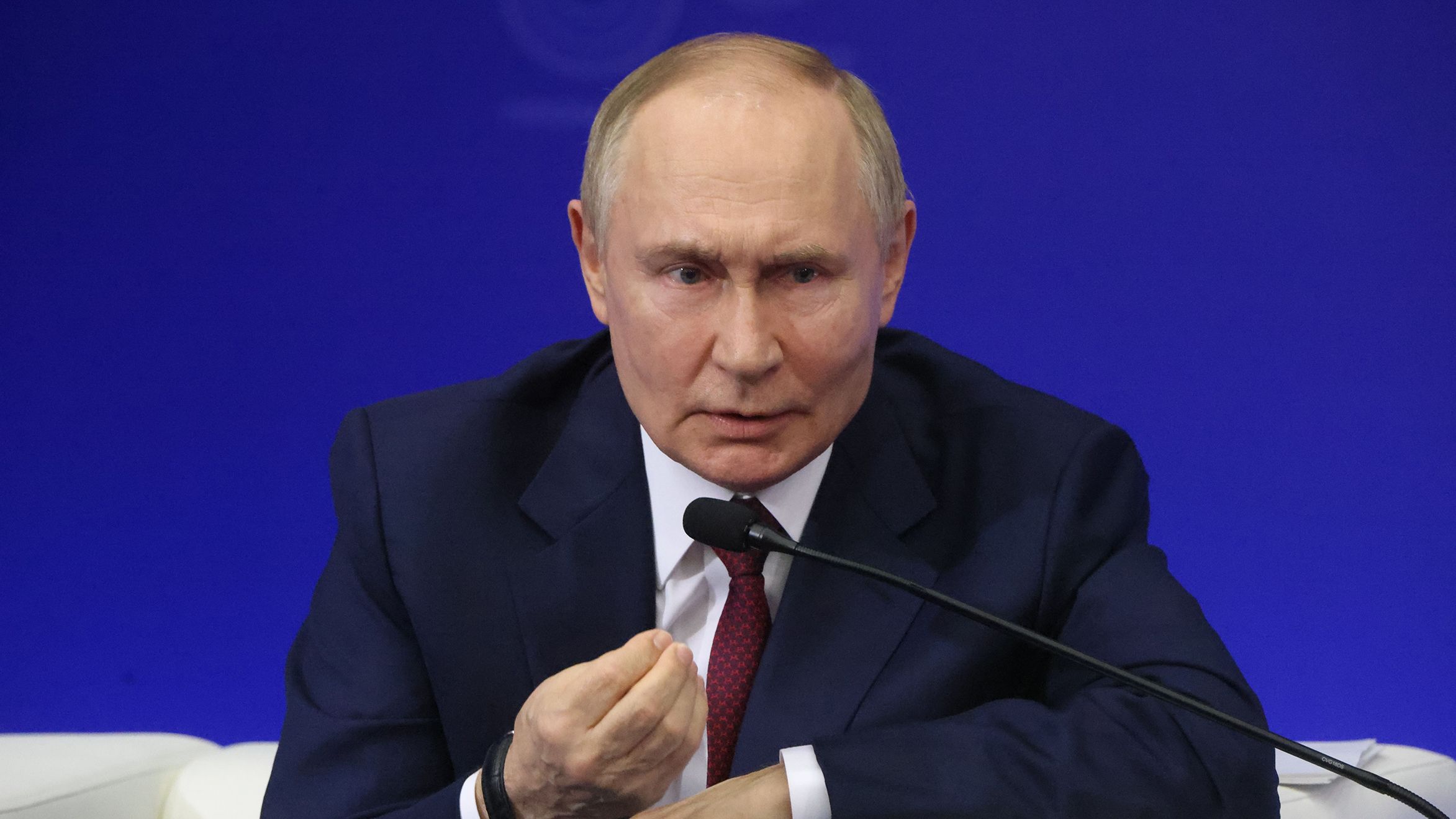 Путін відповів на звинувачення Німеччини в організації атаки дронів на аеропорт Лейпцига 