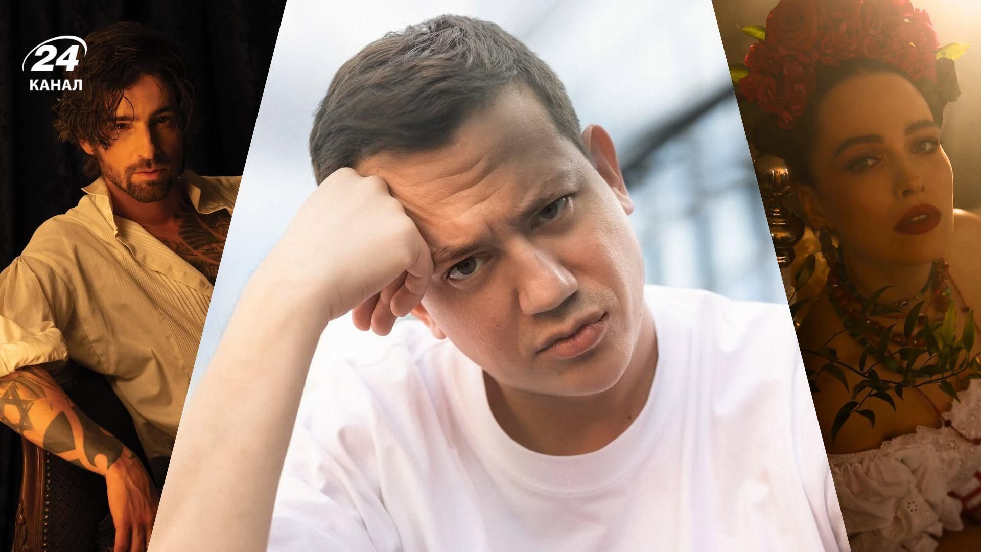 Володимир Дантес, Олексій Дурнєв та Даша Астаф'єва знялися голими