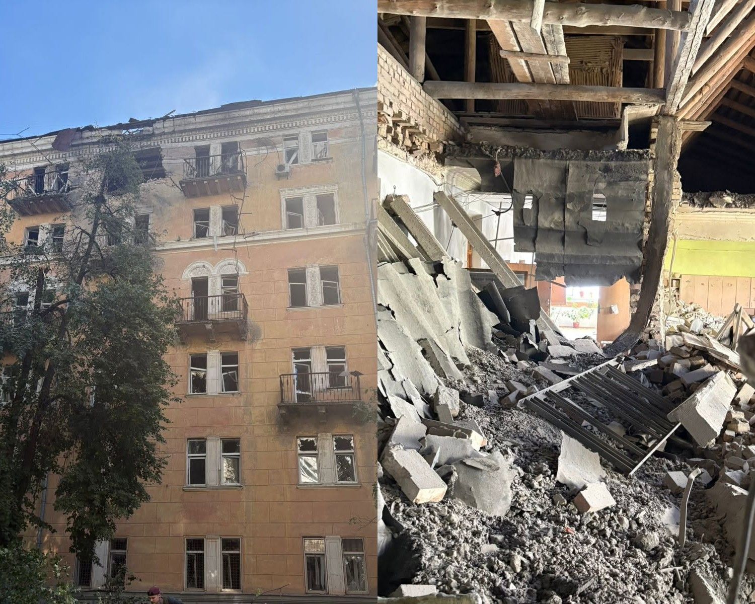 Атака на Національний університет харчових технологій у Києві Атака на Національний університет харчових технологій у Києві
