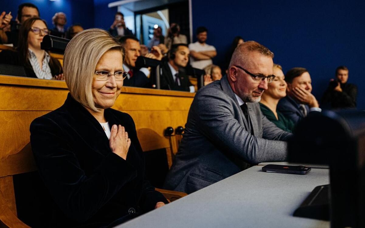 Юлле Мадізе - нова президентка Естонії Юлле Мадізе - нова президентка Естонії