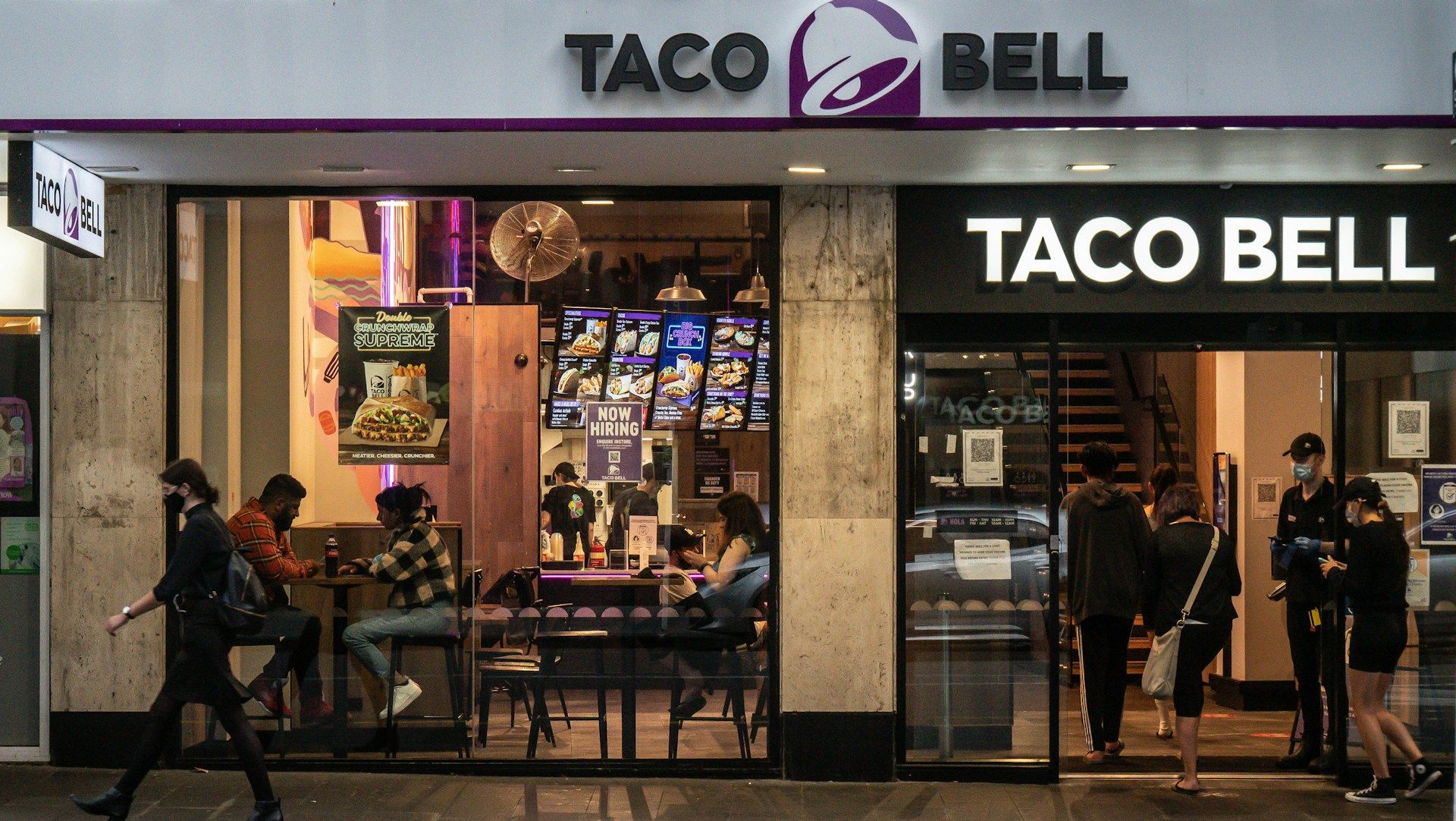Как Питер Линч заработал на Taco Bell