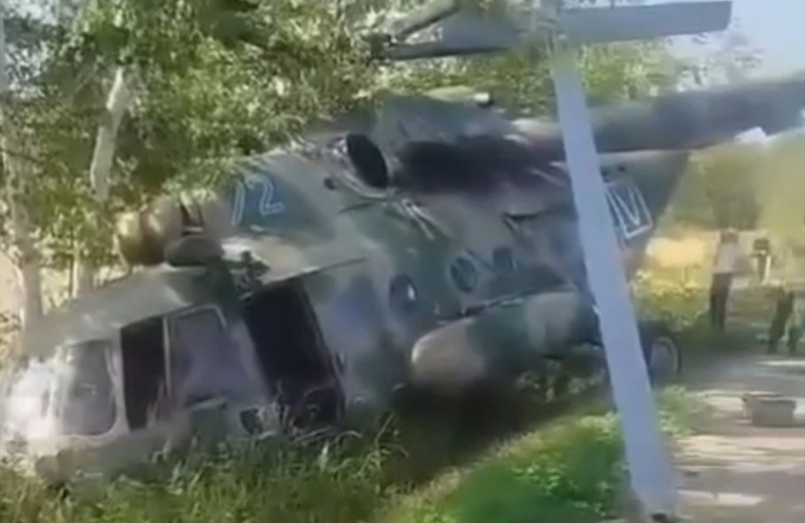 В Росії аварійно приземлився гелікоптер