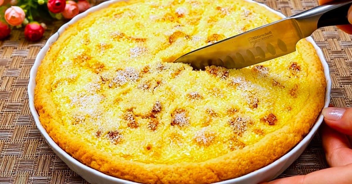 Пиріг, який врятує в останню мить 
