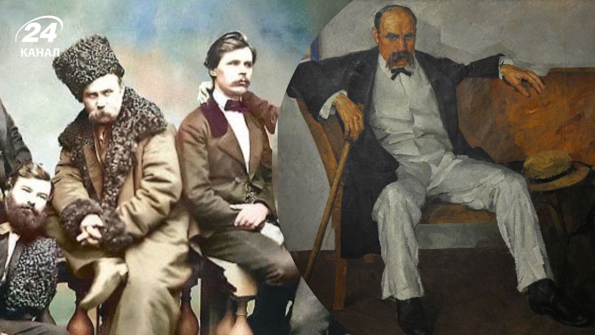 Тарас Шевченко