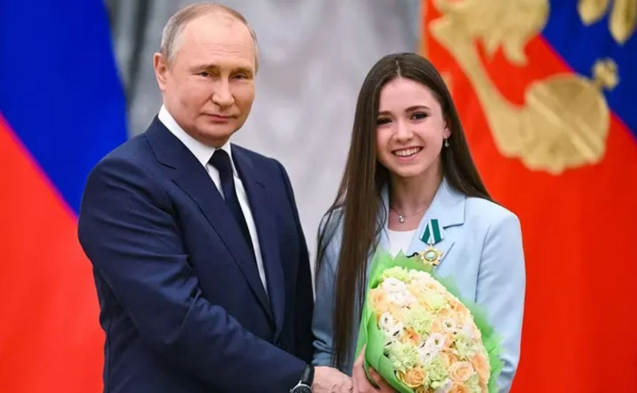Скандальную любовницу Путина требуют отстранить от международных соревнований – Спорт Top News Скандальную любовницу Путина требуют отстранить от международных соревнований – Спорт Top News