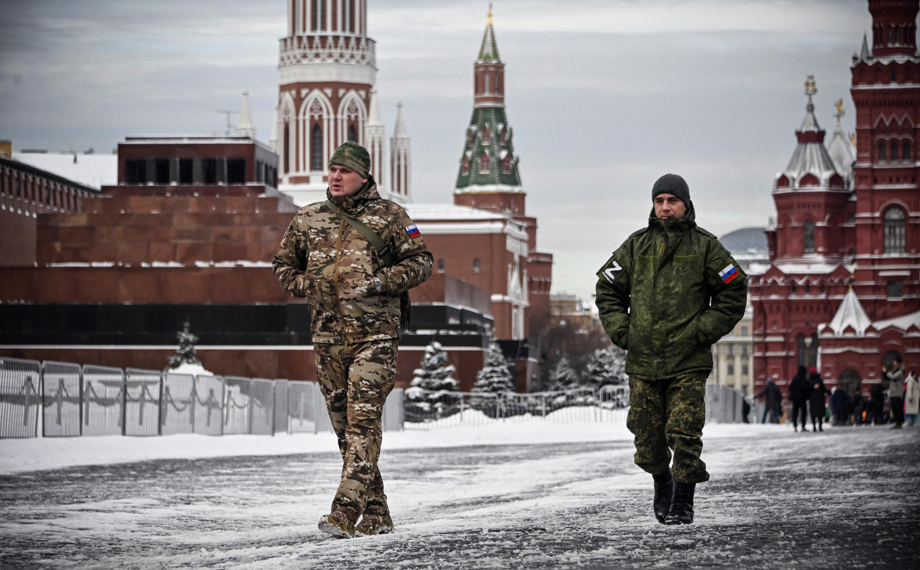 Як Росія розв'язуватиме проблему мобілізації