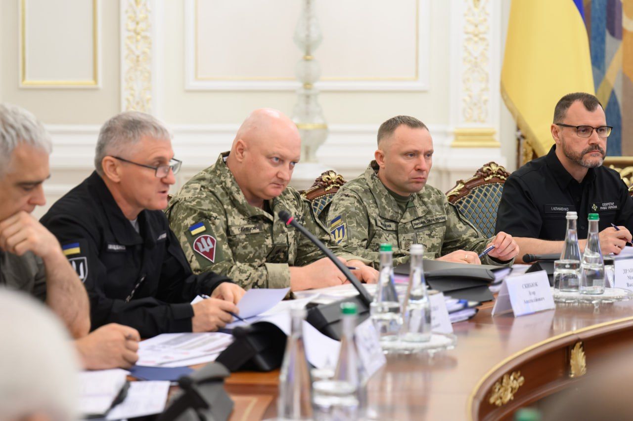 Володимир Зеленський провів Ставку - 24 Канал Володимир Зеленський провів Ставку - 24 Канал