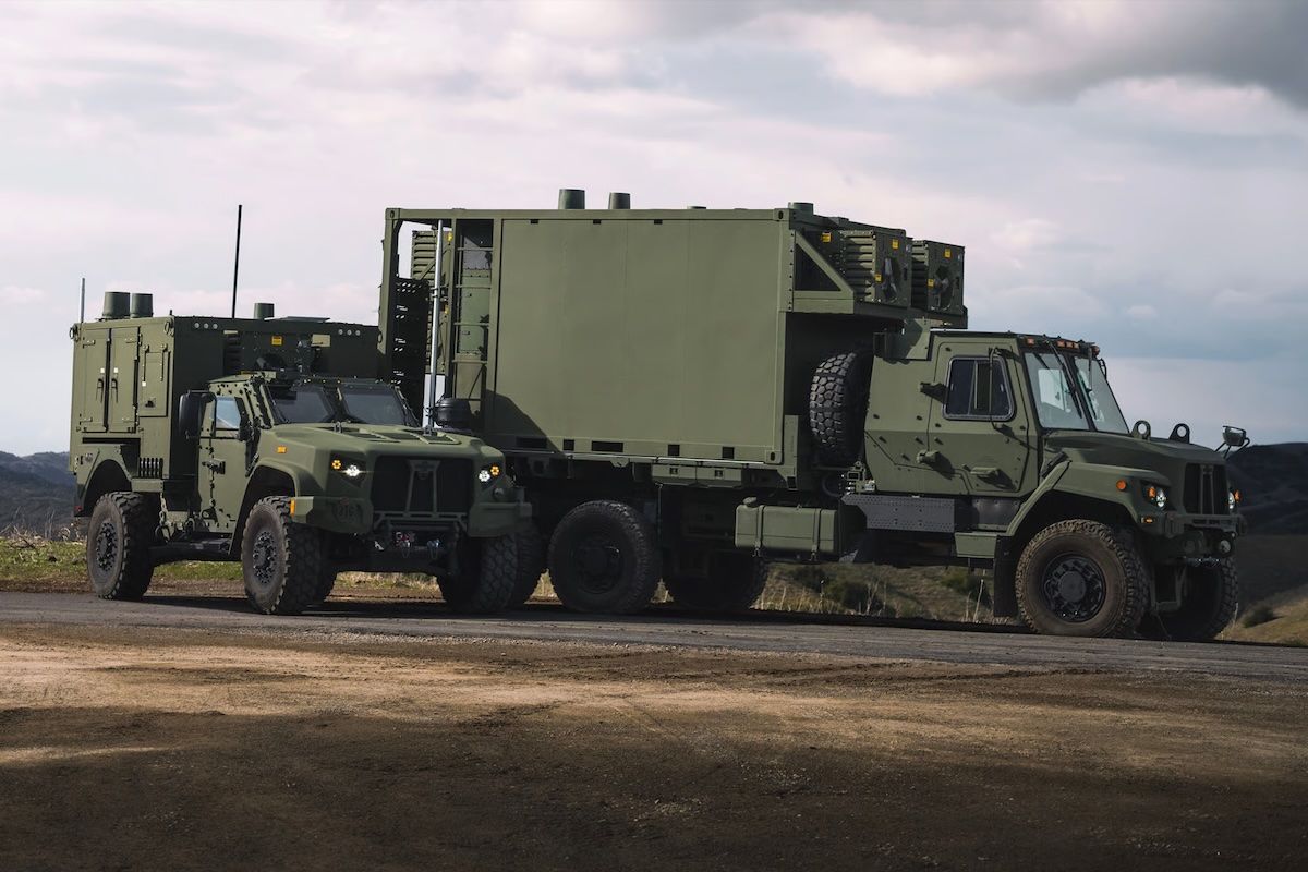 Командний пінкт Tactical Intelligence Targeting Access Node - 