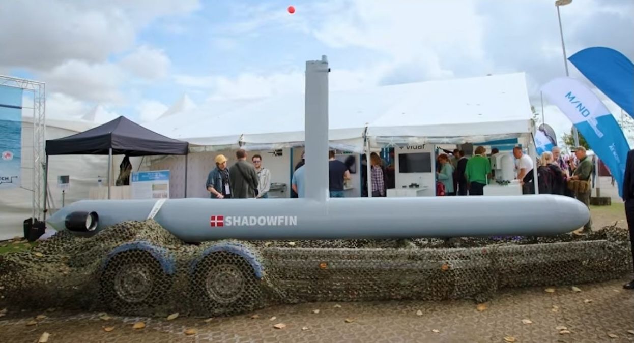 Підводний морський дрон Shadowfin від компанії Søens Tec