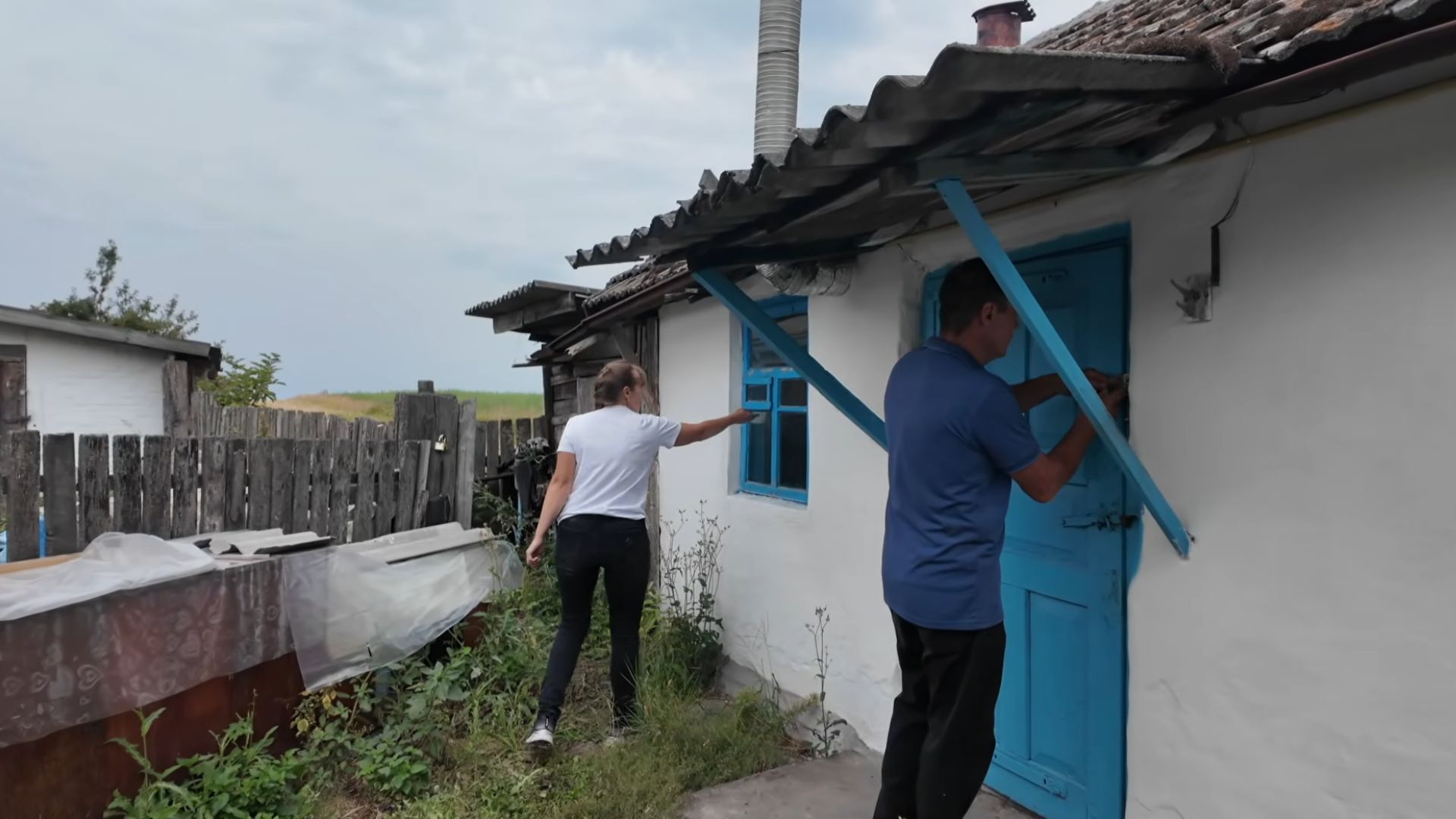 Подружжя з Бахмута купило будинок у селі