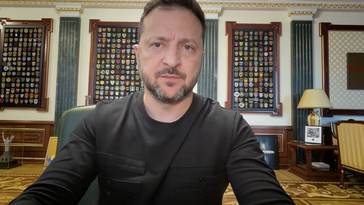 Володимир Зеленський розповів нові рішення після стрілянини у Києві Володимир Зеленський розповів нові рішення після стрілянини у Києві
