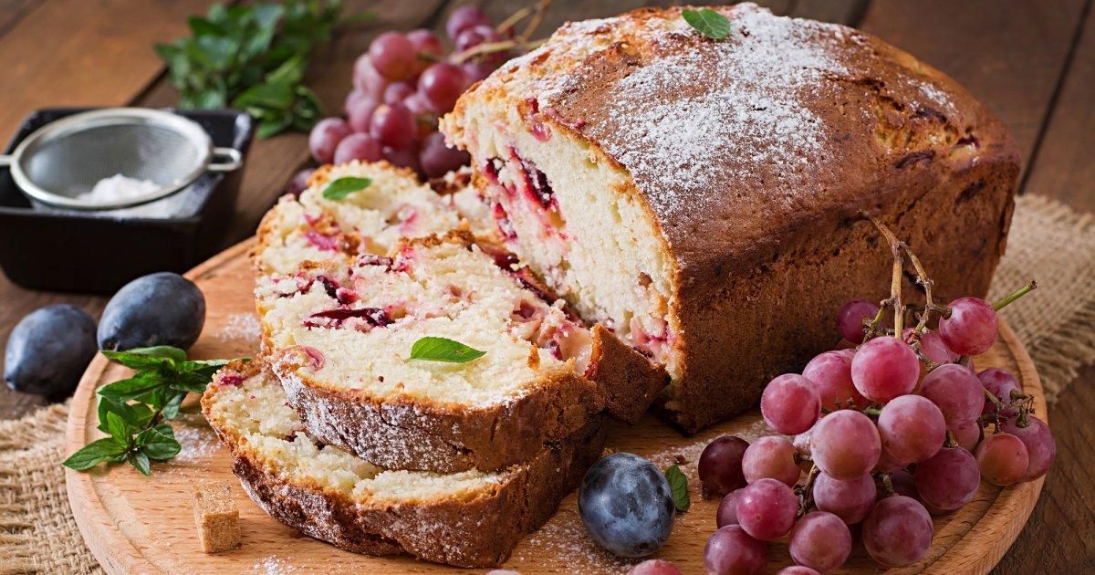 Ароматный кекс без лишних усилий Ароматный кекс без лишних усилий