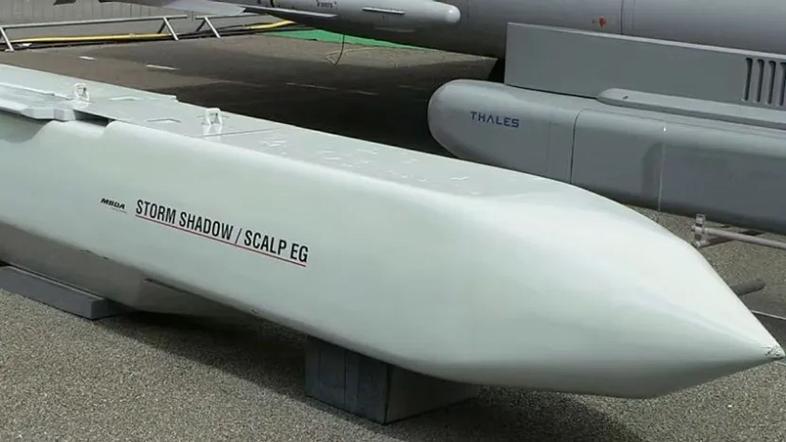 Производство ракет SCALP в Украине