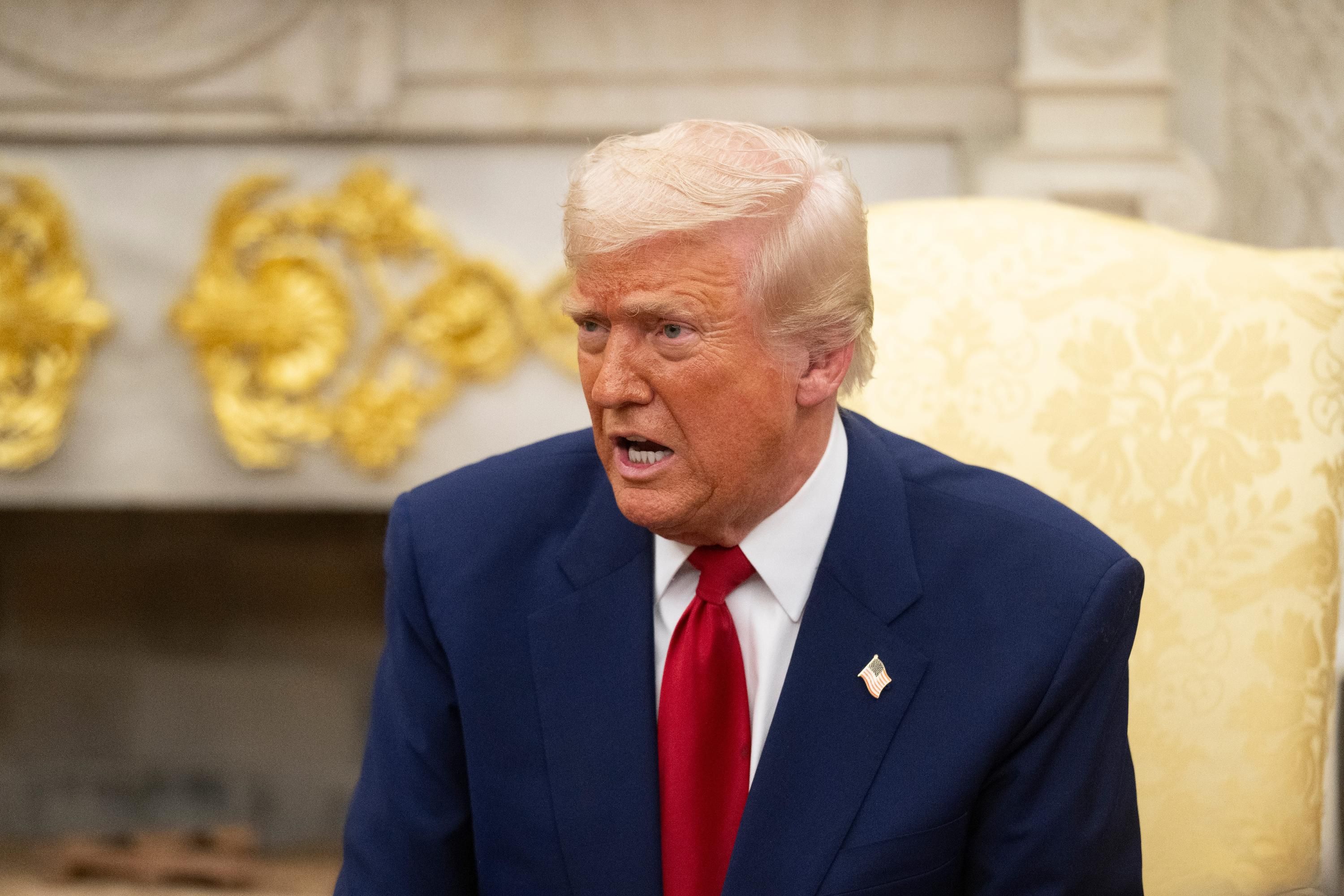 Президент США Дональд Трамп Президент США Дональд Трамп