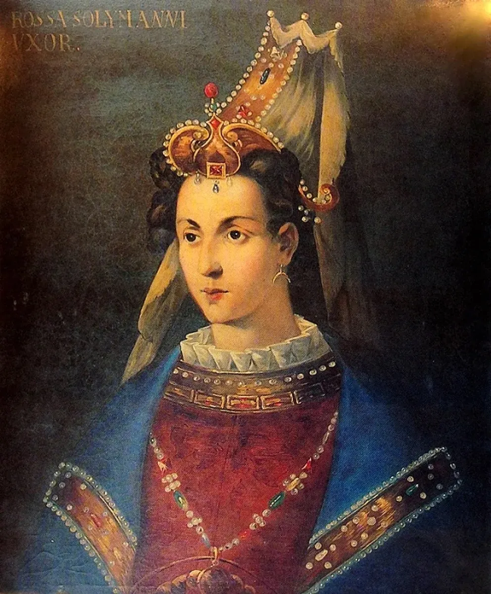 Роксолана, кохана Сулеймана І Пишного