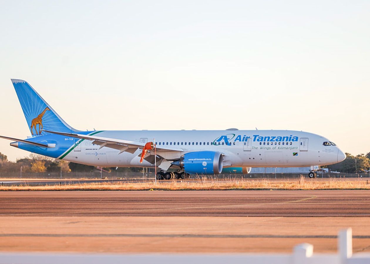 Air Tanzania повністю зупинила рейси до Москви Air Tanzania повністю зупинила рейси до Москви