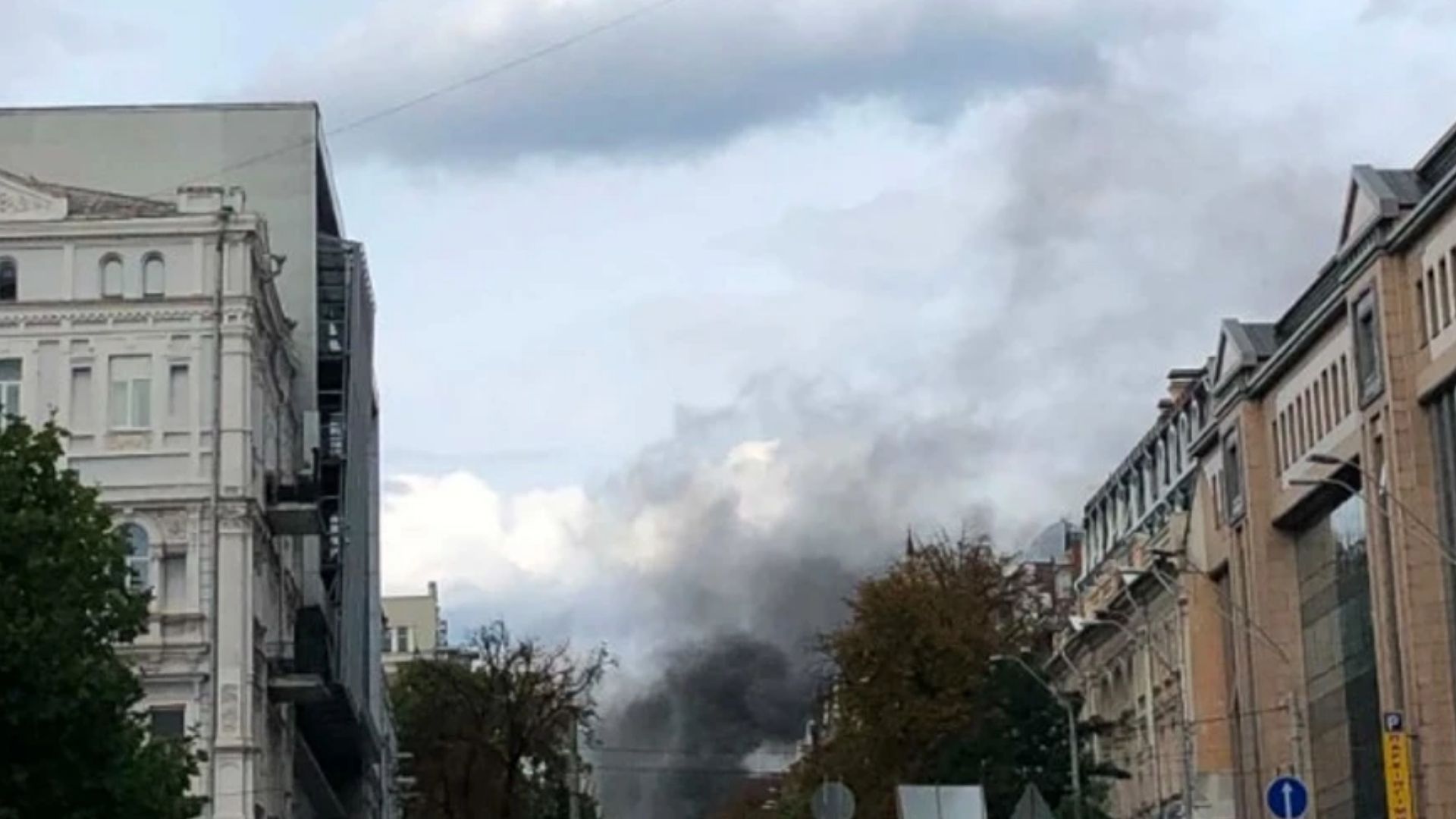 Ворожий дрон був спрямований у кабінет керівника СБУ в центрі Києва: Зеленський розкрив деталі - 24 Канал Ворожий дрон був спрямований у кабінет керівника СБУ в центрі Києва: Зеленський розкрив деталі - 24 Канал