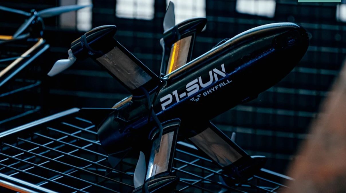 Навідомиший дрон, який англійською називається "пі ван сан", українці називають по-іншому Навідомиший дрон, який англійською називається "пі ван сан", українці називають по-іншому