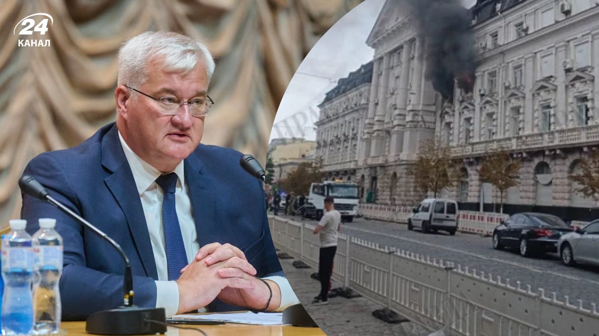 5. Сибіга закликав ЮНЕСКО реагувати на удар Росії по СБУ в Києві