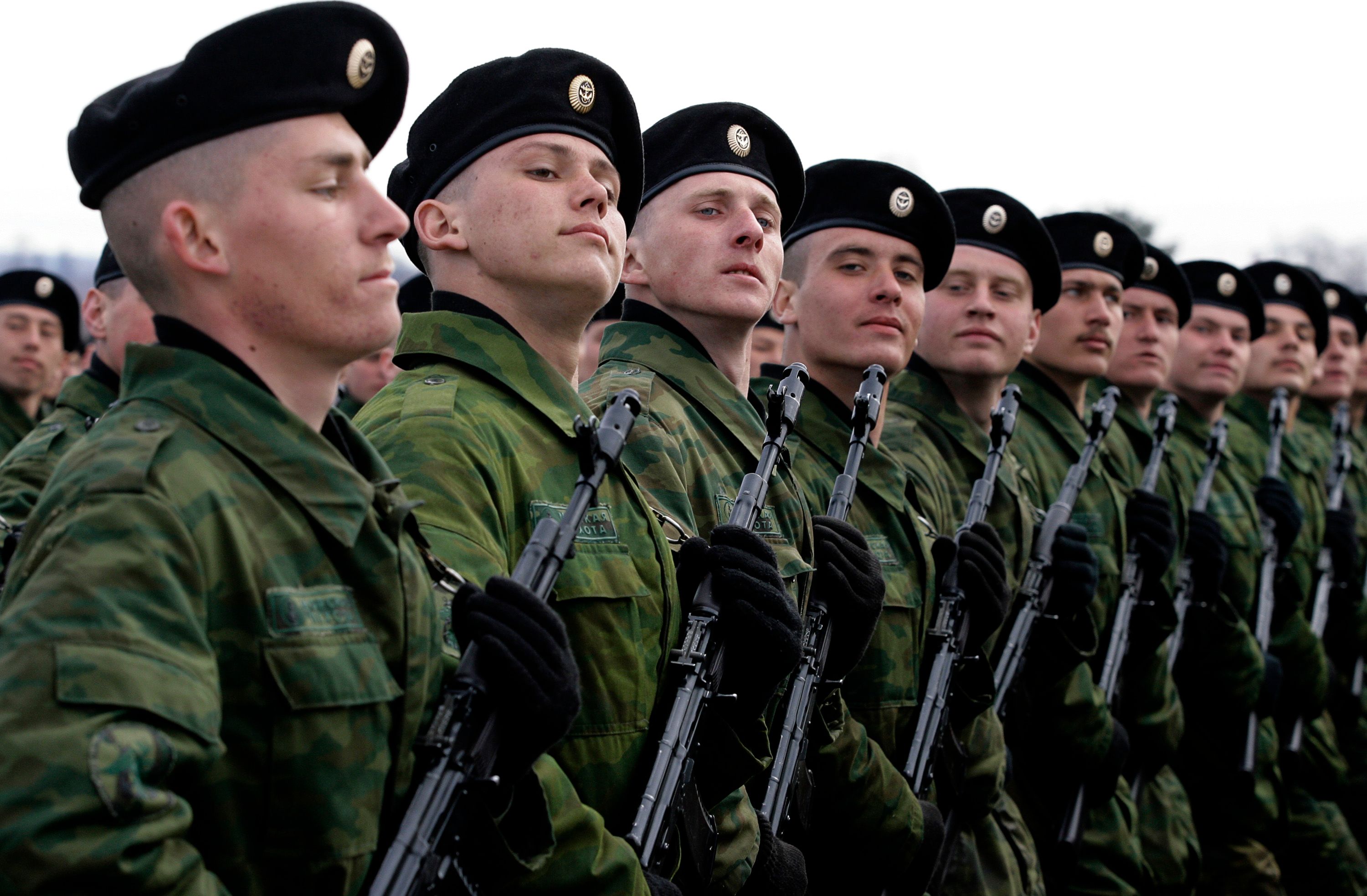 Беларусь проводит серию военных учений