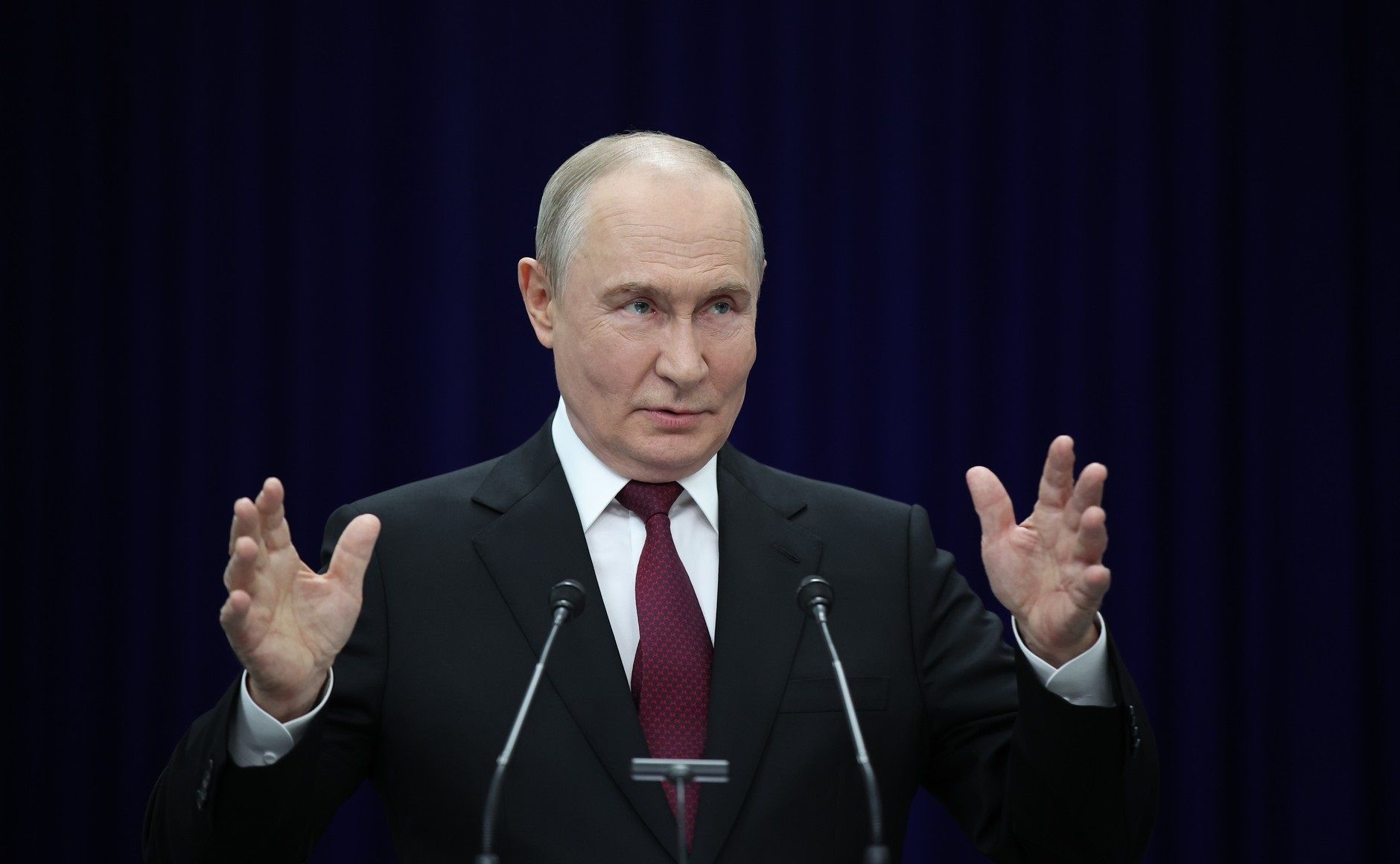 Путин начал сильнее обстреливать Украину после тайного визита директора ЦРУ, – WP
