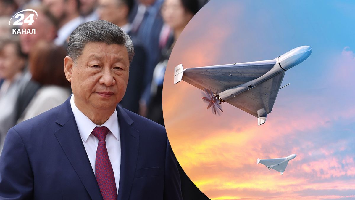 Китай помог России оснастить дроны реактивной тягой Китай помог России оснастить дроны реактивной тягой