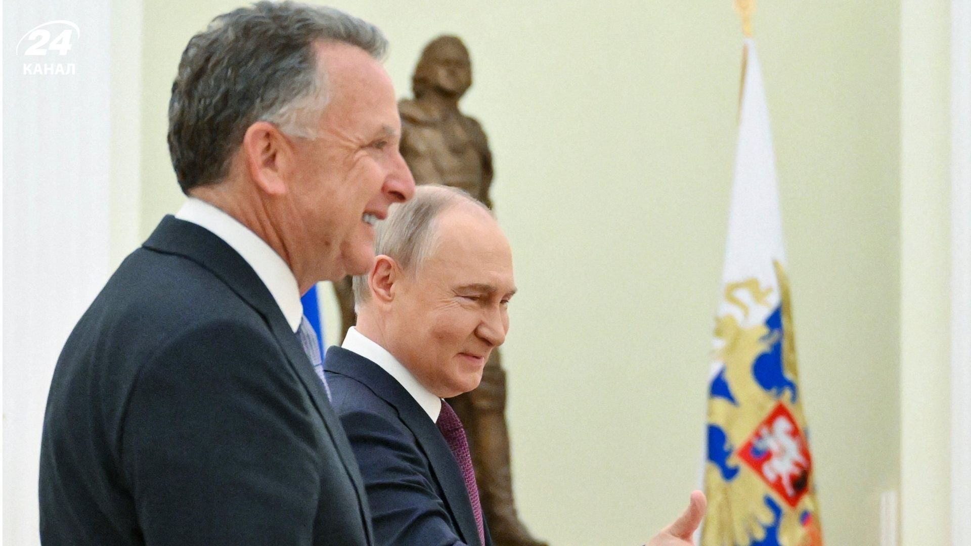У Кремлі скоро почнеться зустріч посланців Трампа з Путіним У Кремлі скоро почнеться зустріч посланців Трампа з Путіним