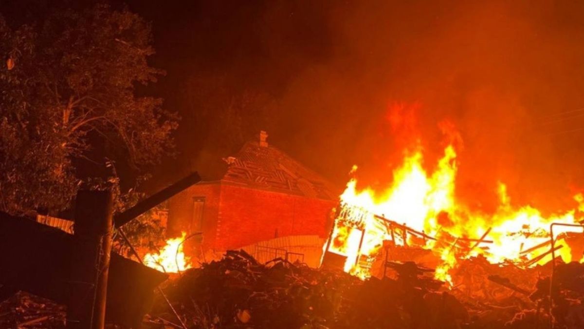 Удар по Чугуєву сьогодні 5 вересня