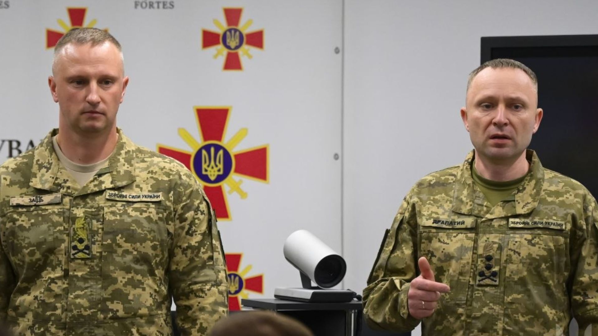 Драпатий представив особовому складу нового командувача Сухопутних військ