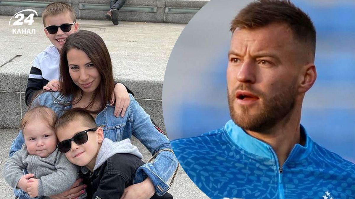 Андрей Ярмоленко – сколько у него детей, что известно о его жене