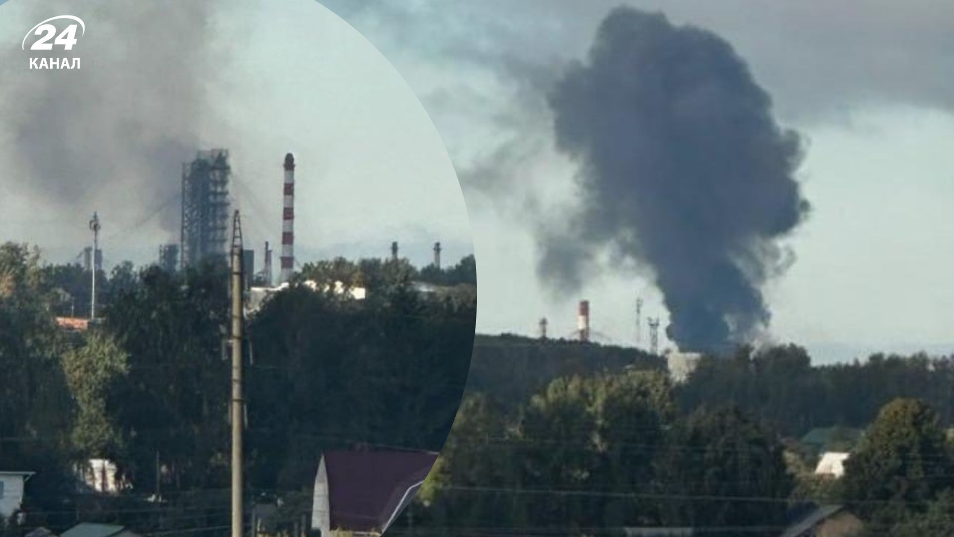 Українські сили могли уразити Рязанський НПЗ