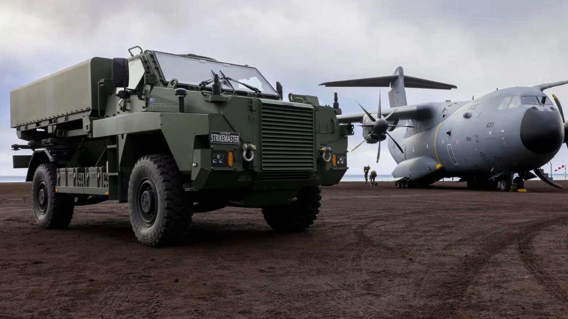 StrikeMaster с ракетами NSM развернули вблизи Арктики StrikeMaster с ракетами NSM развернули вблизи Арктики