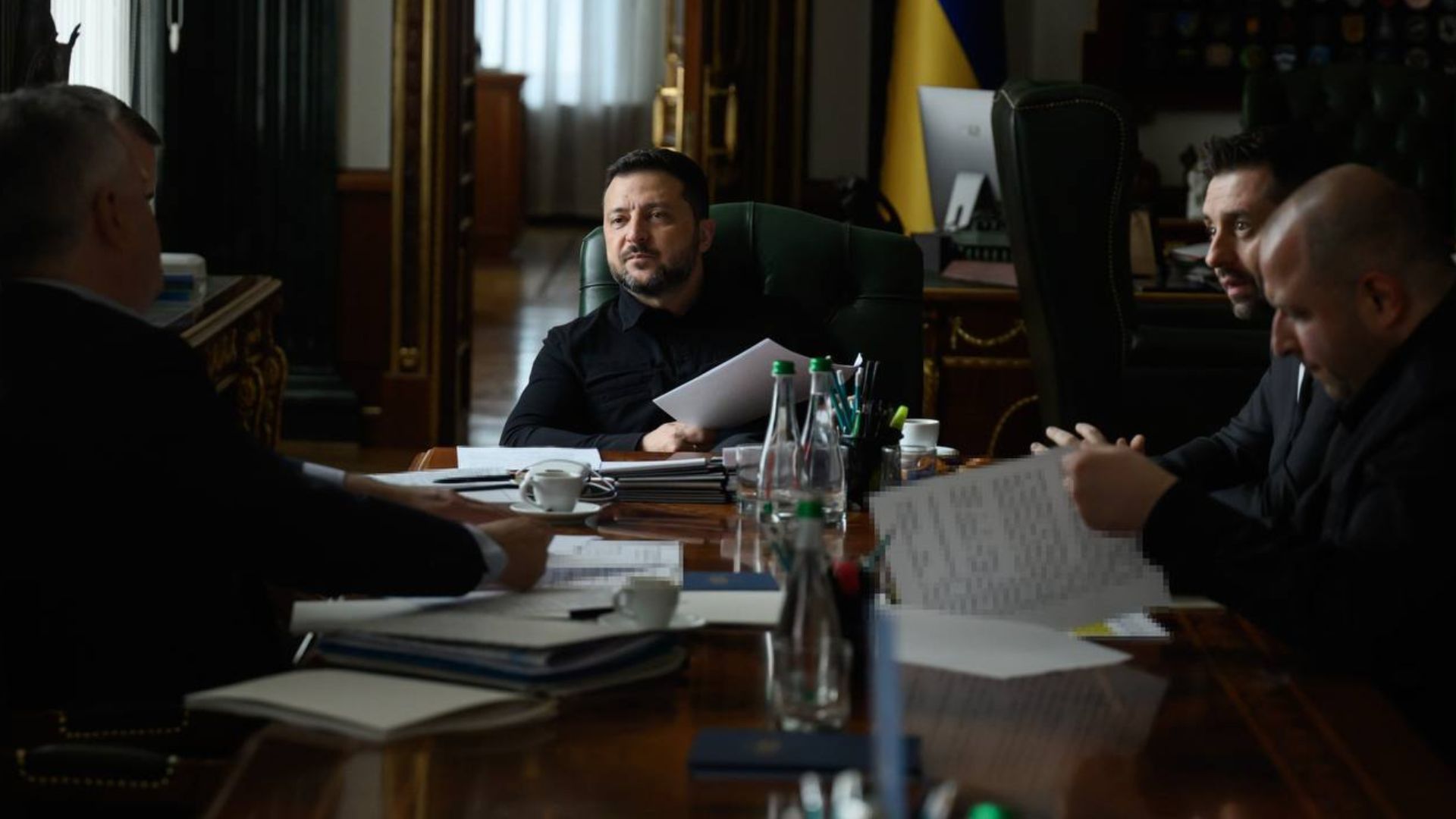"Готовы к переговорам": Зеленский провел совещание перед встречей с представителями США