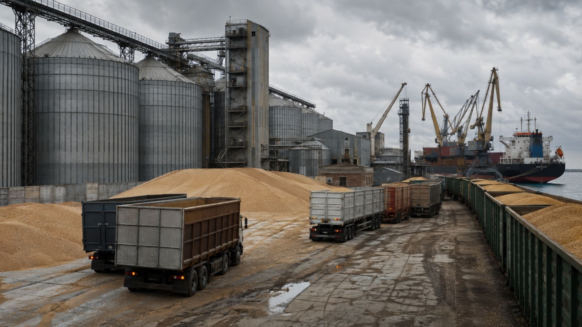 Експортний колапс у Росії: продажі зерна впали до мінімуму, прибутки аграріїв обвалилися на 99%