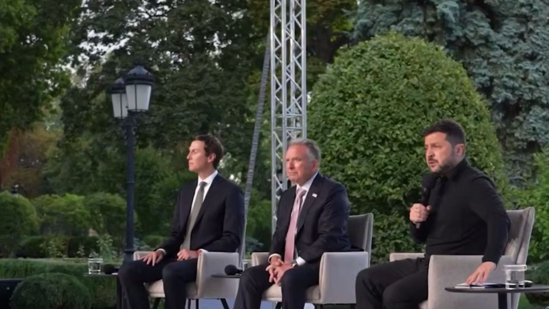 Віткофф і Кушнер в Україні Віткофф і Кушнер в Україні