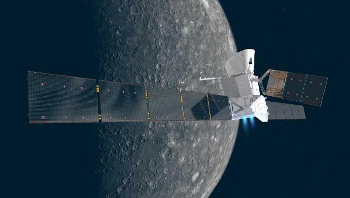 Місія BepiColombo розпочала фінальну фазу наближення до Меркурія