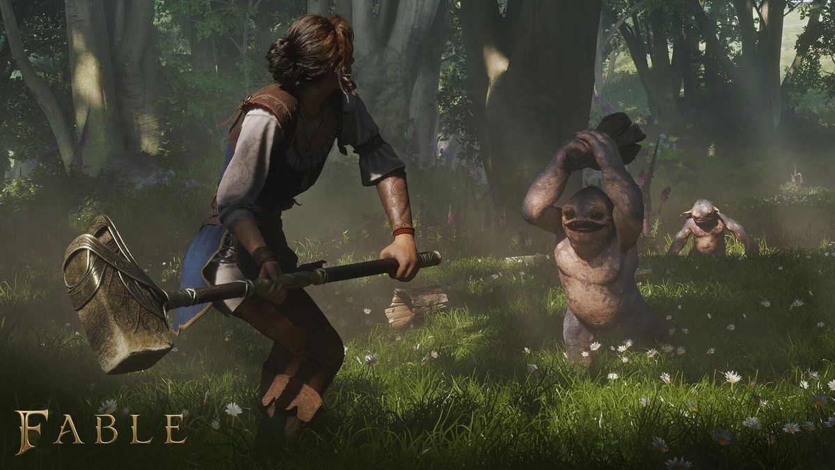 Розробники Fable кажуть, що кожен NPC створений вручну без використання рандомайзера