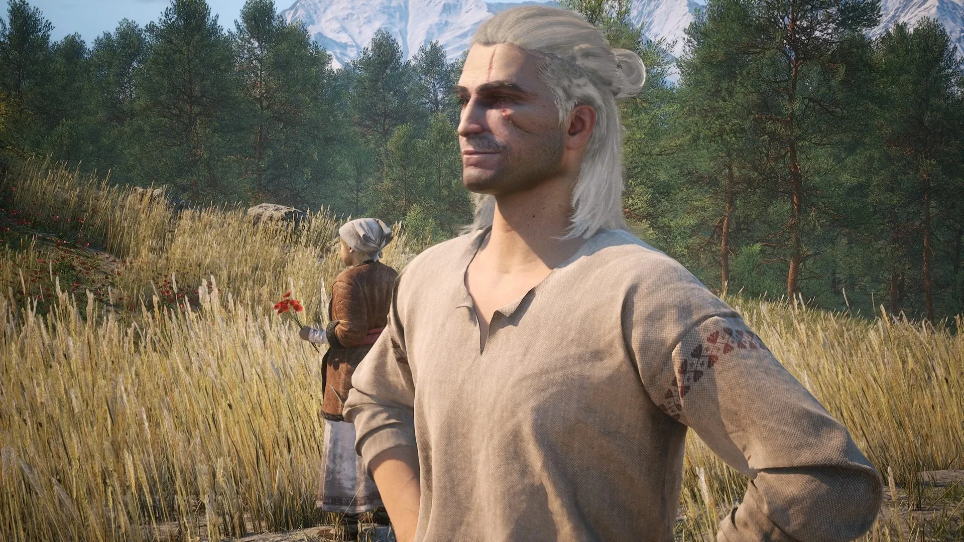 Геральт у The Blood of Dawnwalker Геральт у The Blood of Dawnwalker