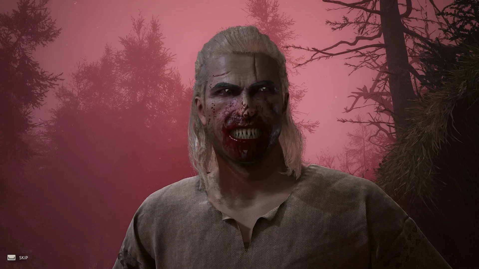 Геральт у The Blood of Dawnwalker Геральт у The Blood of Dawnwalker