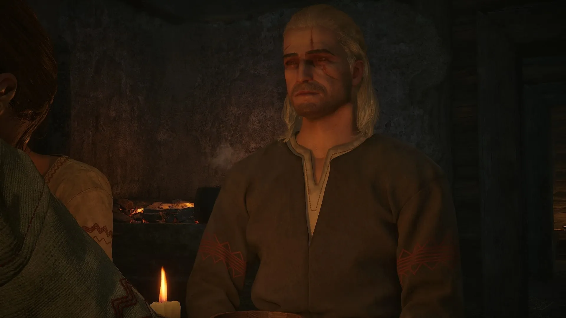 Геральт у The Blood of Dawnwalker Геральт у The Blood of Dawnwalker