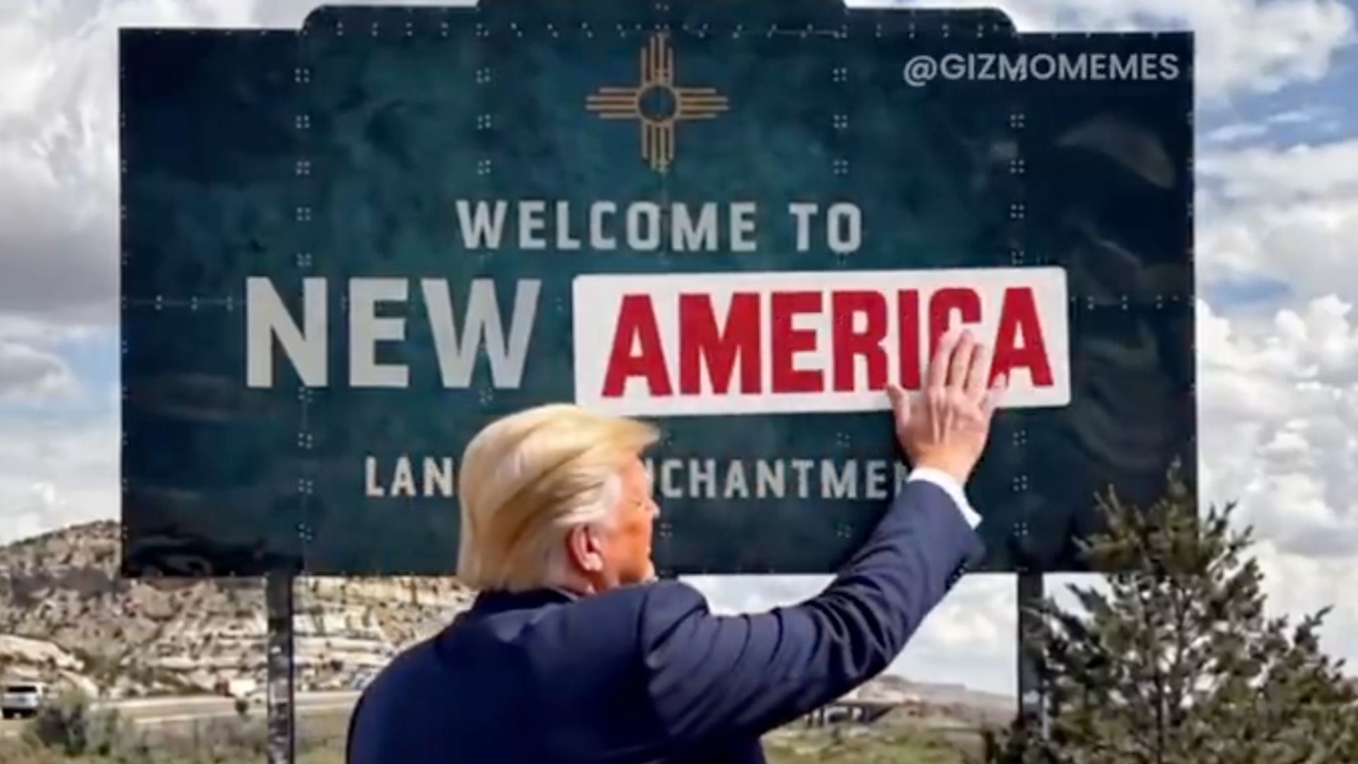 Трамп хоче перейменувати Нью-Мексико на "Нью-Америку"