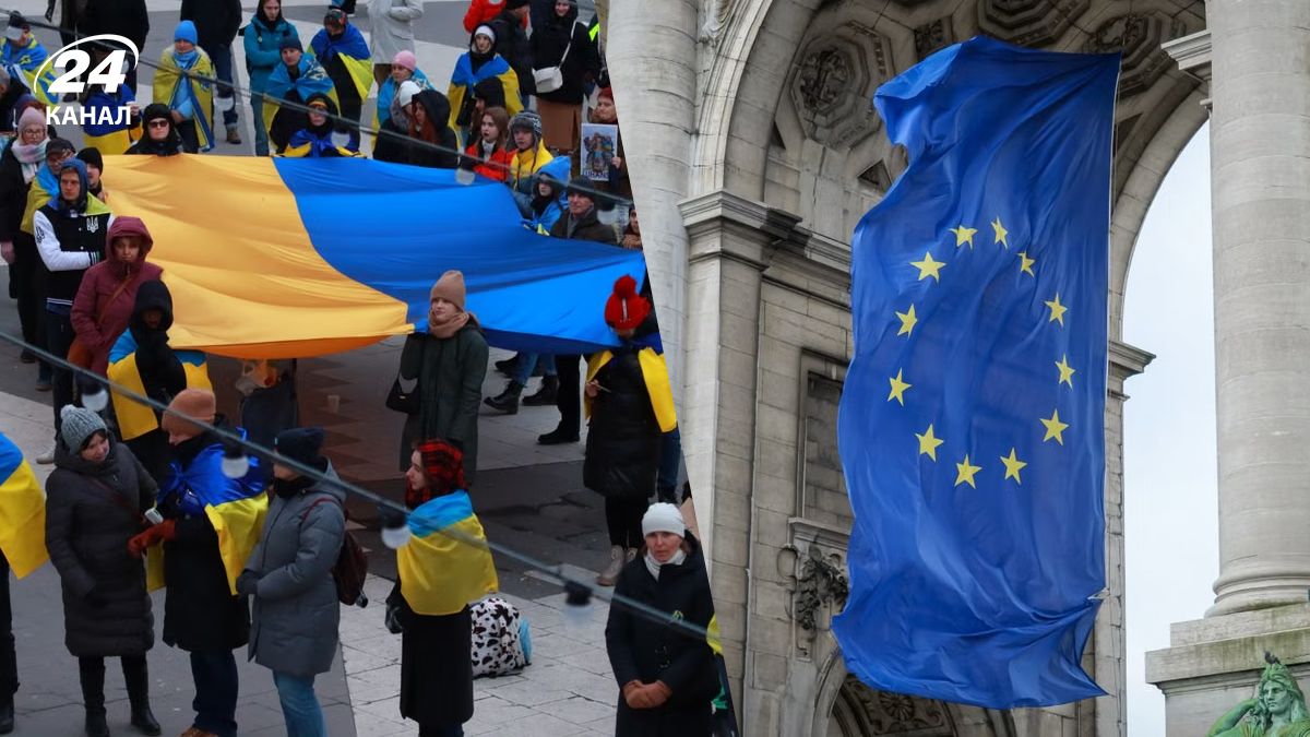 Українці в Європейському Союзі Українці в Європейському Союзі