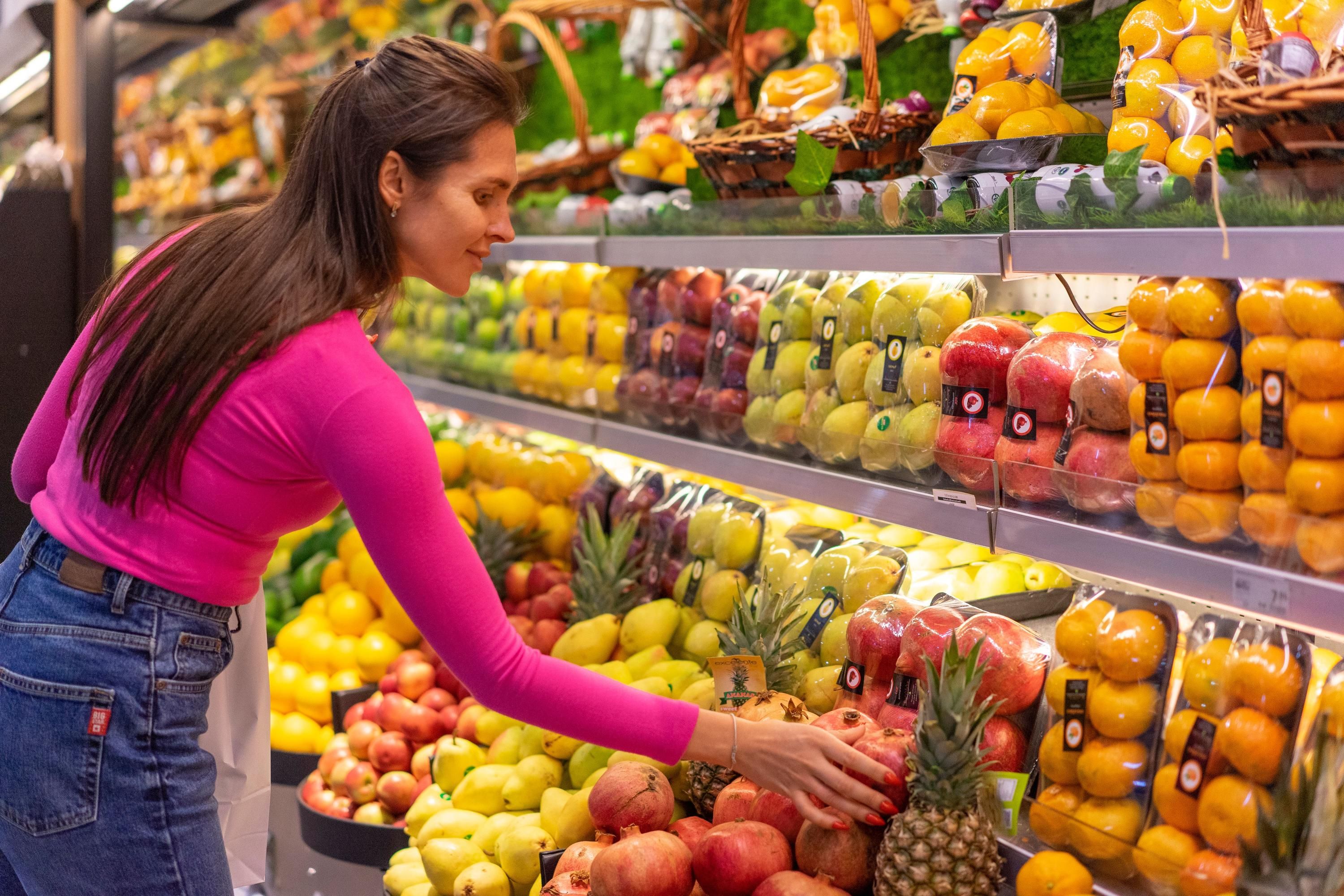Ліміт на продукти запровадили в Ашан 