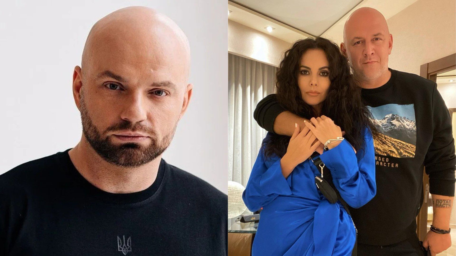 "Шутки уровня 2010 года": Потап раскритиковал внешность Славы Демина, а ведущий ответил