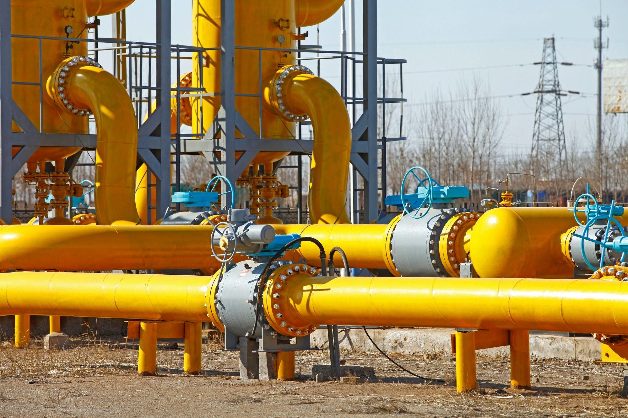 Запаси газу у Німеччині Запаси газу у Німеччині