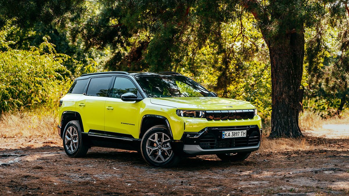Тест-драйв Jeep Compass: правильний вектор