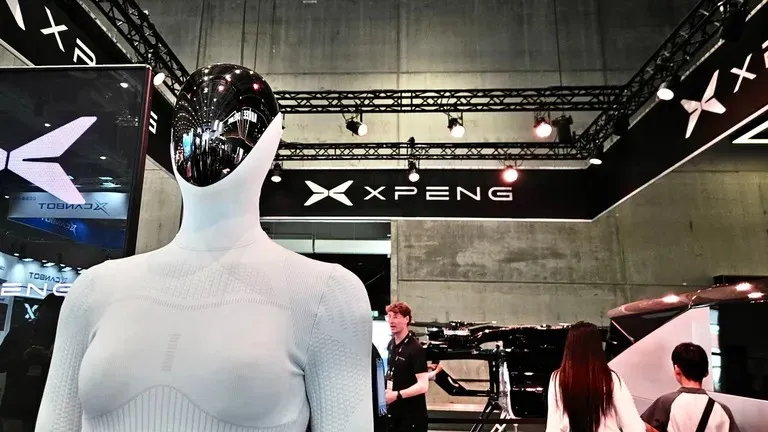 Xpeng IRON