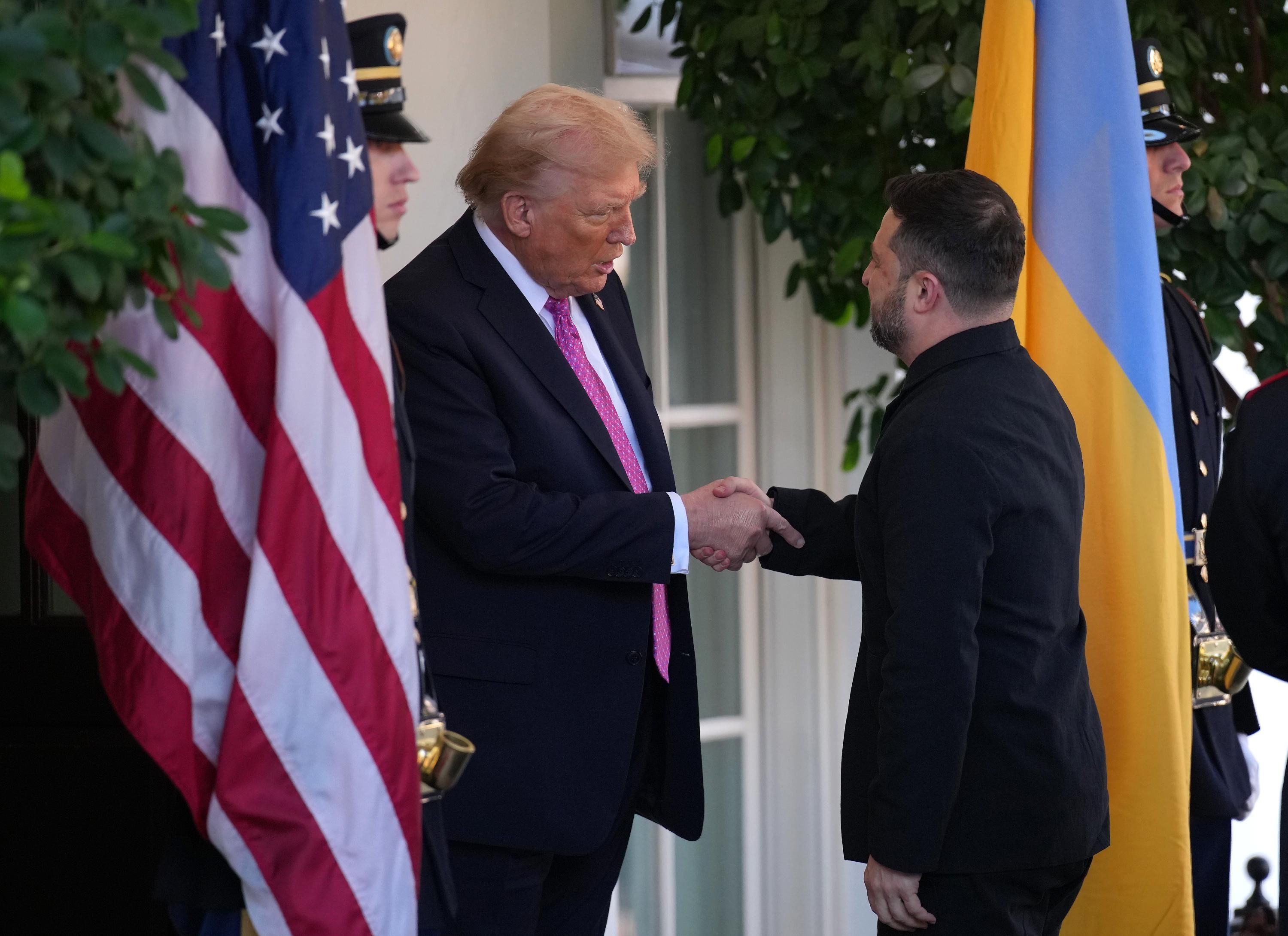 Зустріч Зеленського і Трампа