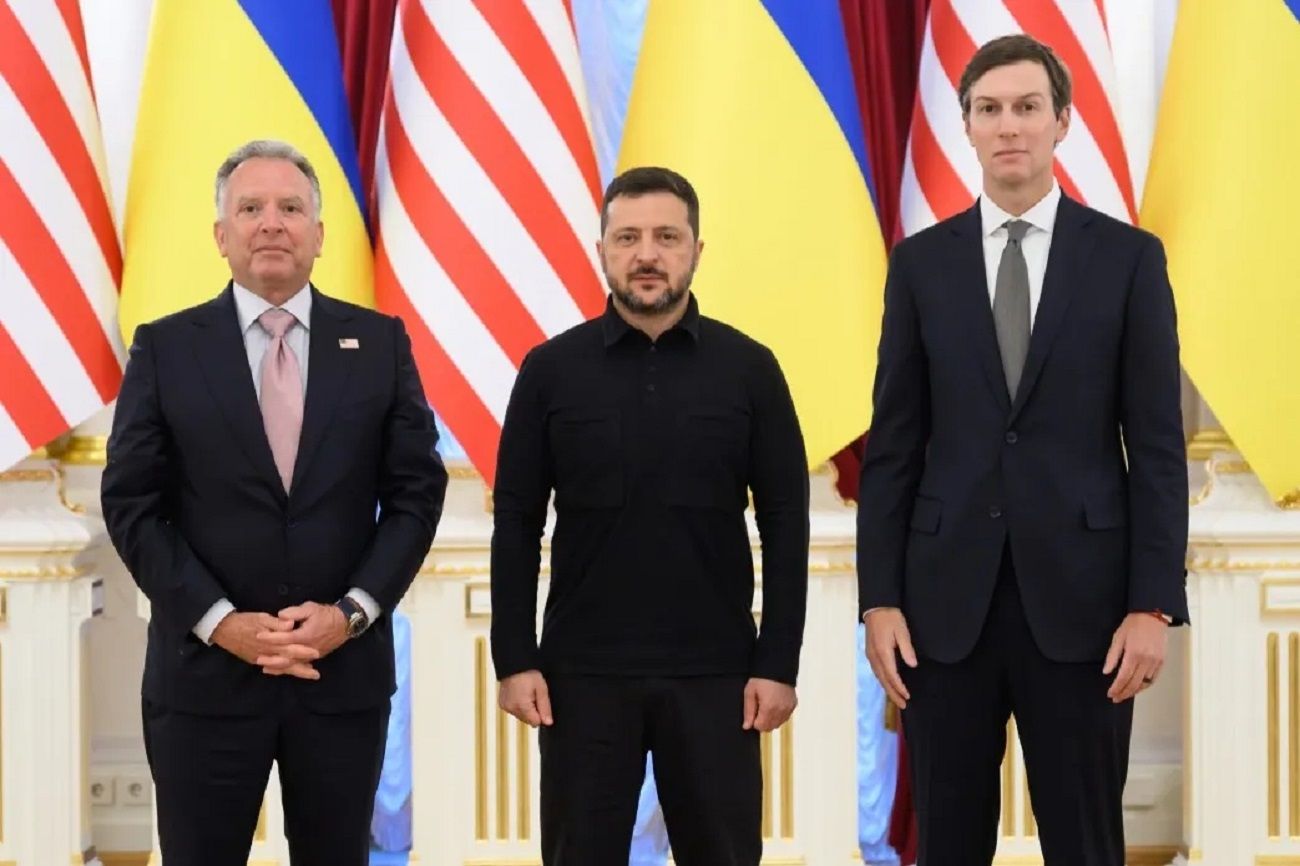 Щось змінилося: як візит Віткоффа і Кушнера до України вплинув на Трампа