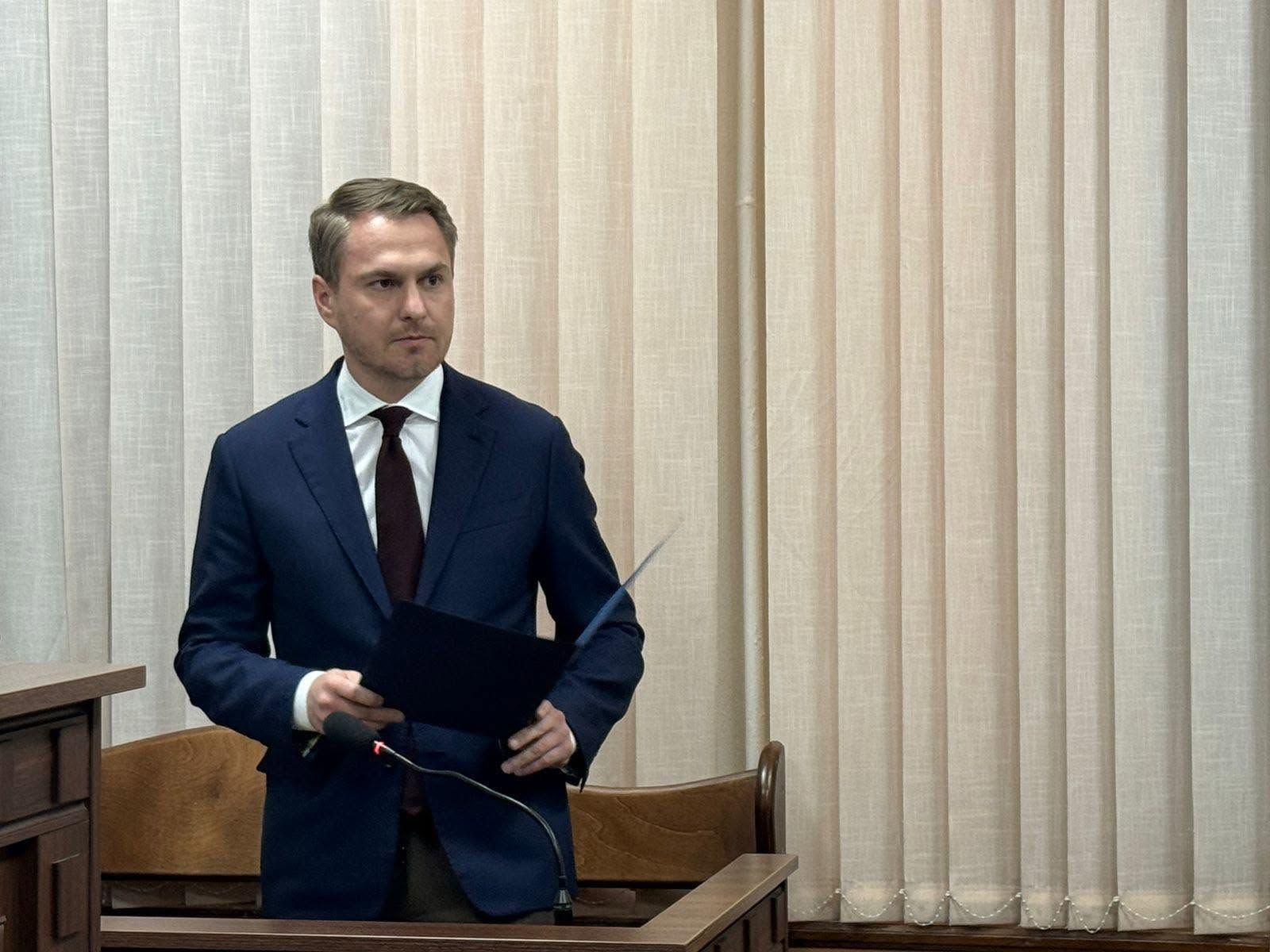 Генеральный прокурор Руслан Кравченко Генеральный прокурор Руслан Кравченко